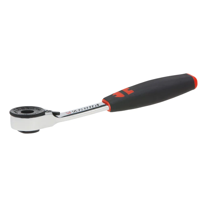 Трещотка 1/4" 100 мм