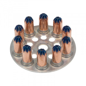 Патрон 6,3/16 для BSG MF-14, средняя мощность заряда, голубой