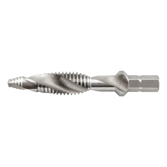 Метчик комбинированный  ZEBRA HSS-SMARTSTEP-M12