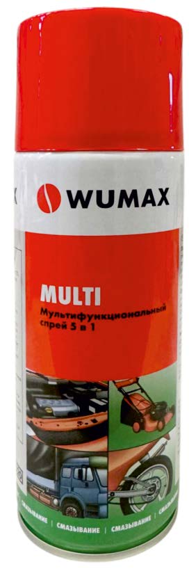 E-PACK Мультифункциональный спрей  Multi, 400 мл. WUMAX 24 шт.