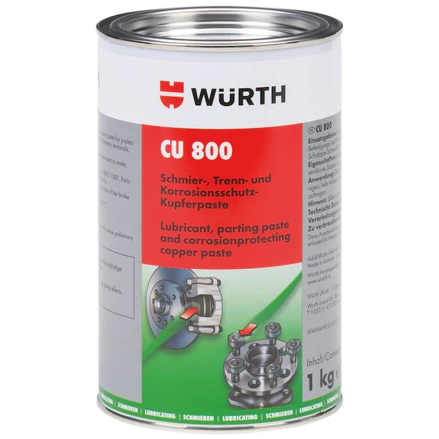 Смазка высокотемпературная Cu-800 1000 г