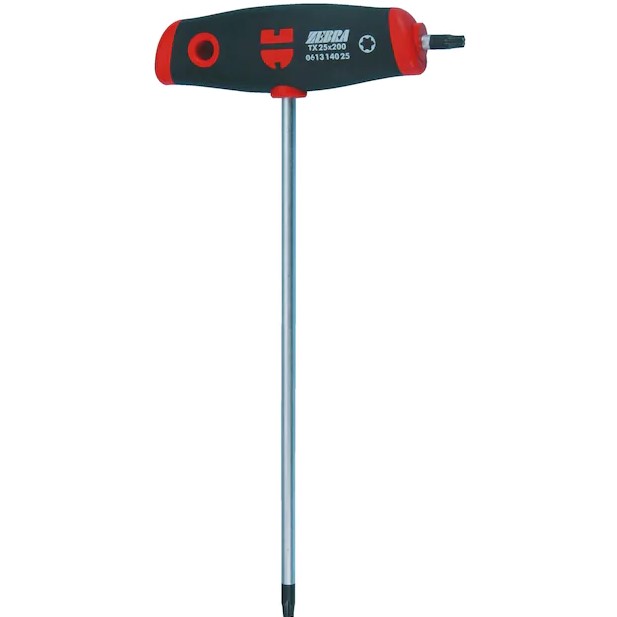 Шестигранник Torx  Zebra, TX20, 200 мм