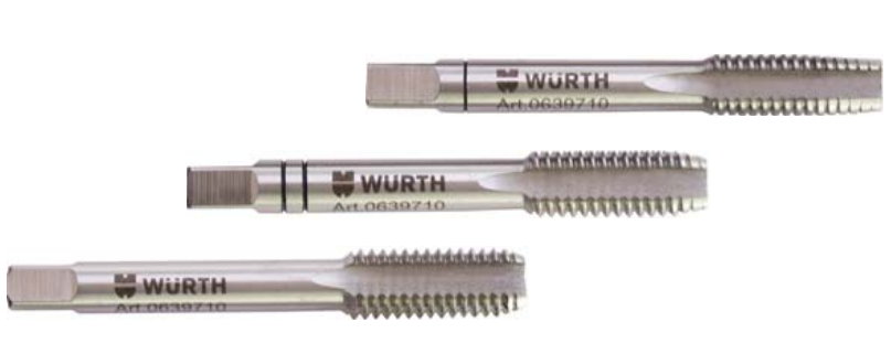 Набор ручных метчиков Optimum 3 шт. DIN 352 M6