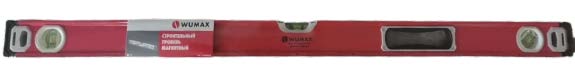 Строительный уровень магнитный с рукоятками, 1000мм, WUMAX Строительный уровень магнитный с рукоятками, 1000мм, WUMAX