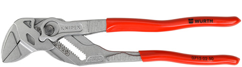 Ключ переставной SW6-85MM-L400мм, WURTH