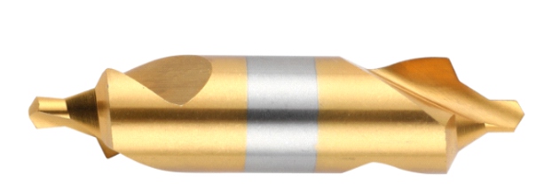 Центровочное сверло DIN 333, форма А, 60°, HSS-TiN, d 6,3 мм, L 71,0 WUMAX