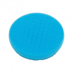 Диск полировальный, синий, 90 х 25 мм