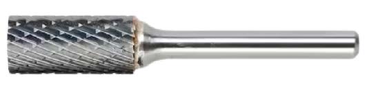 Борфреза цилиндрическая 6x16x61x6 мм., Тип А, WUMAX