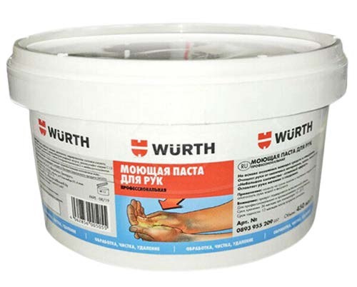 Моющая паста для рук, 450 мл, профессиональная