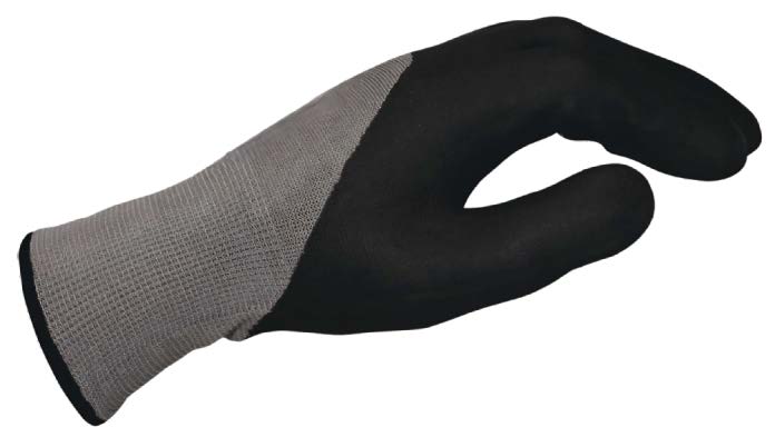 Перчатки защитные от мин. рисков, покрыты латексом, SpiderFlex Thermo, утепленные, р. 9, WUMAX