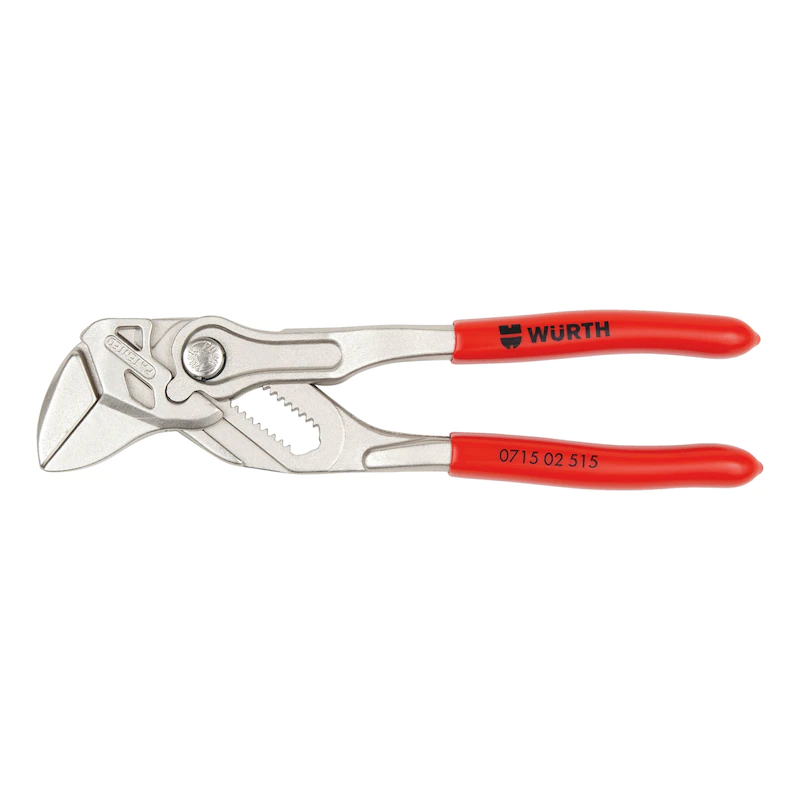 Ключ переставной SW6-27MM-L150мм, WURTH