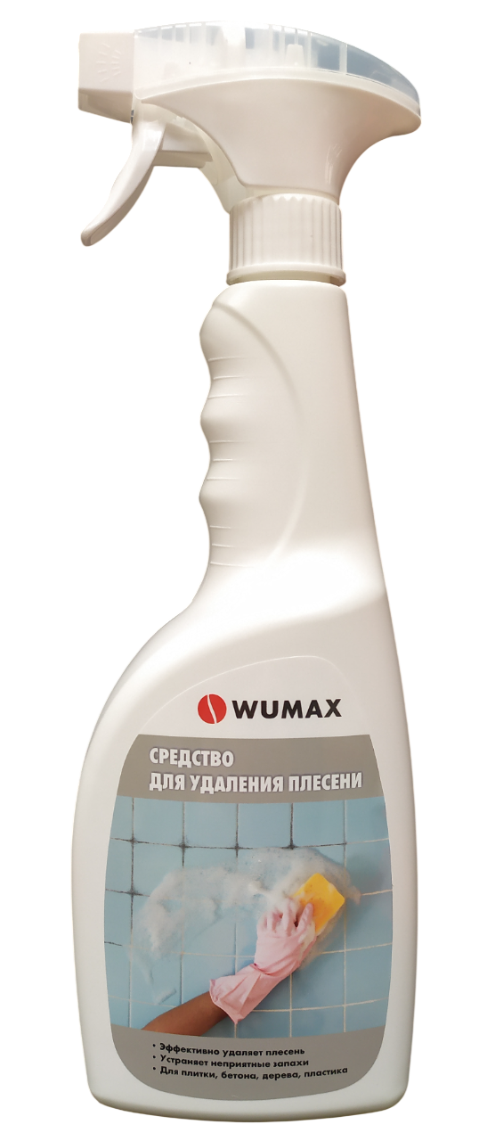 Средство для удаления плесени 750 мл WUMAX