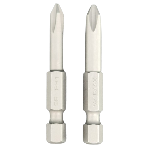 Бита РН2, 1/4", E 6.3, 50мм, WUMAX