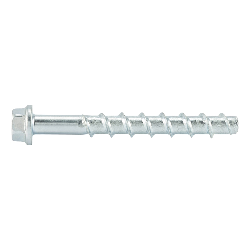 Анкер-шуруп с 6-гранной головкой-W-BS/S-(A2K)-SW17-10-45-12X110