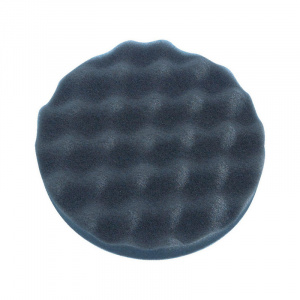 Полировальный круг черный мягкий d135 мм
