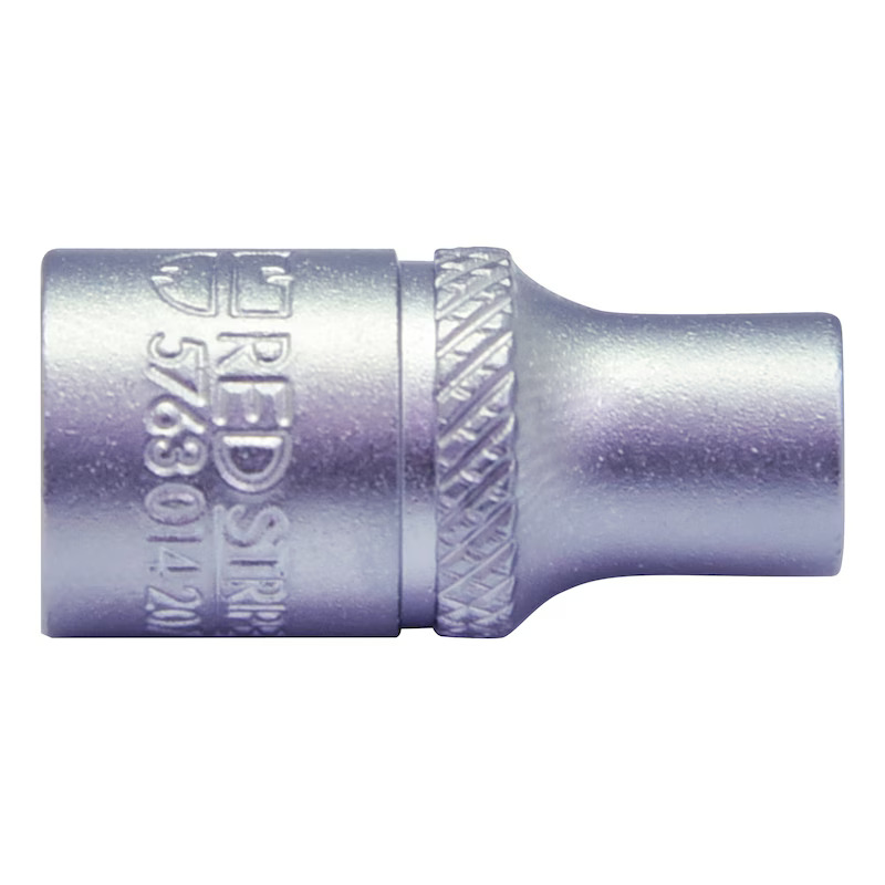 Головка 1/4, E6, Red Stripe, WURTH