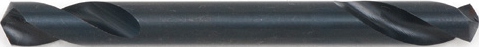 Сверло двухстороннее HSS 5,1 мм, L 62/17,5, DIN 1897, WUMAX