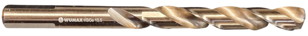 Сверло по металлу WUMAX HSCO (5% Co) 6,0 мм, DIN338