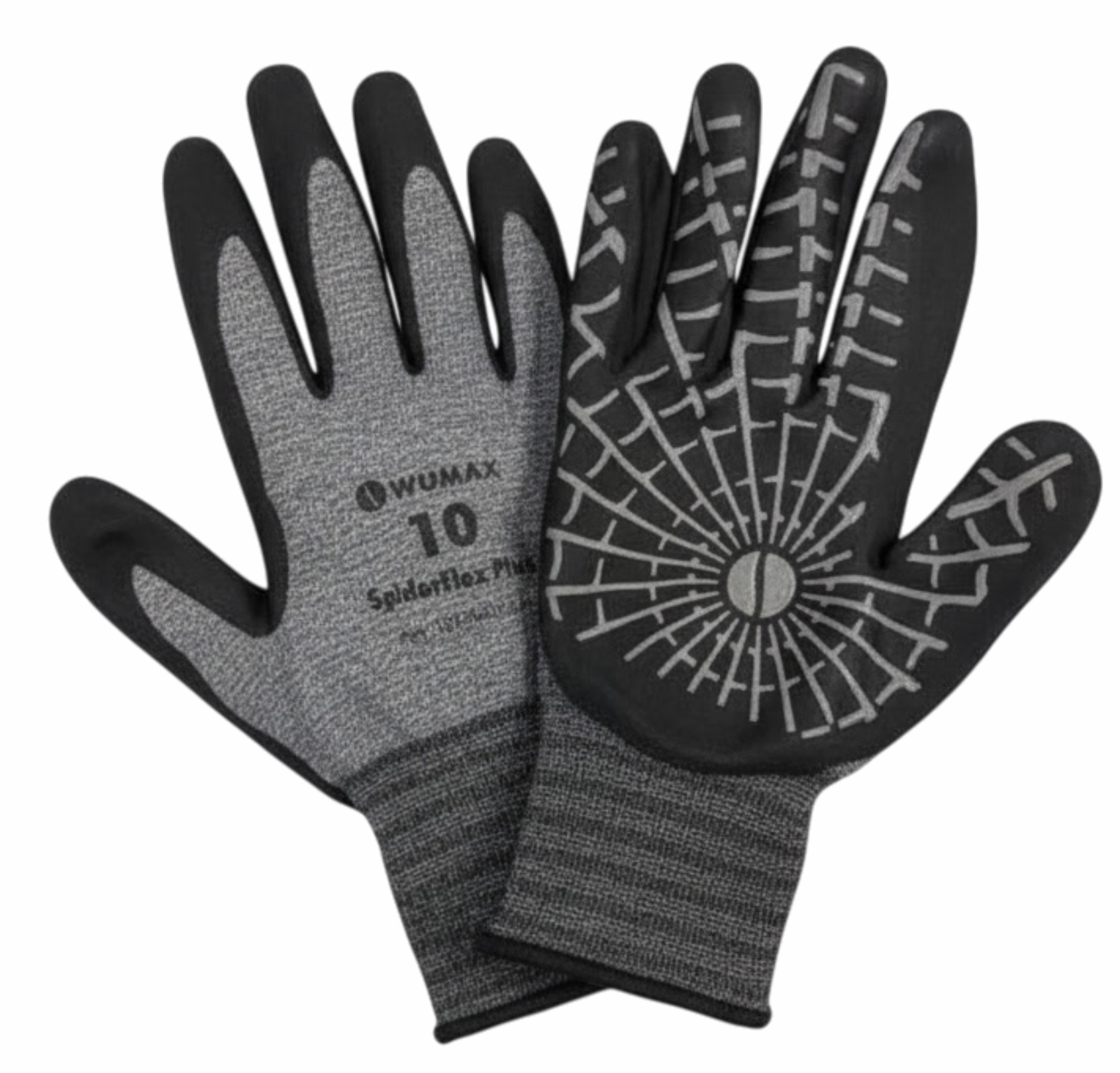 E-PACK Перчатки защитные от минимальных рисков SpiderFlex Plus, р. 9, WUMAX 24 шт.	