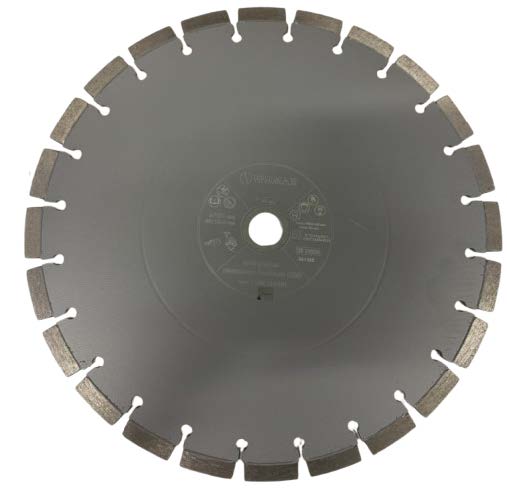 Алмазный круг для резки свежего бетона В30, d450*5.0*12*35/25.4мм, WUMAX