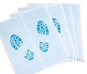 Коврики на пол 40,5х50 см, 500 шт/кор