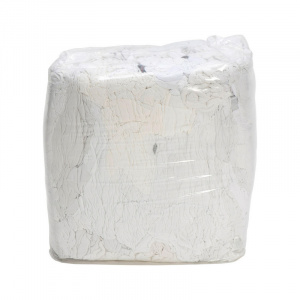 Ветошь, белые простыни, стандарт. 10 кг