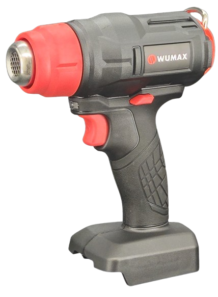 Фен промышленный аккумуляторный HLG 18-550 CLASSIC (без ЗУ и АКБ), WUMAX