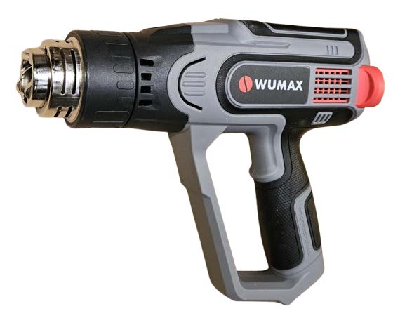 Фен промышленный электрический HLG-2000 LCD, WUMAX