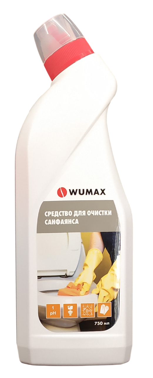 Средство для очистки санфаянса 750 мл WUMAX