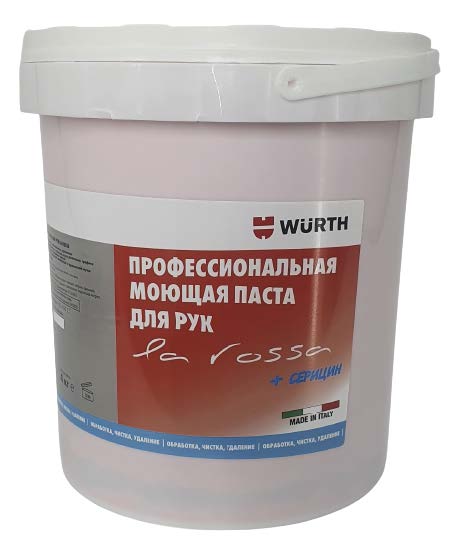 Профессиональная моющая паста для рук LA ROSSA, 4 кг