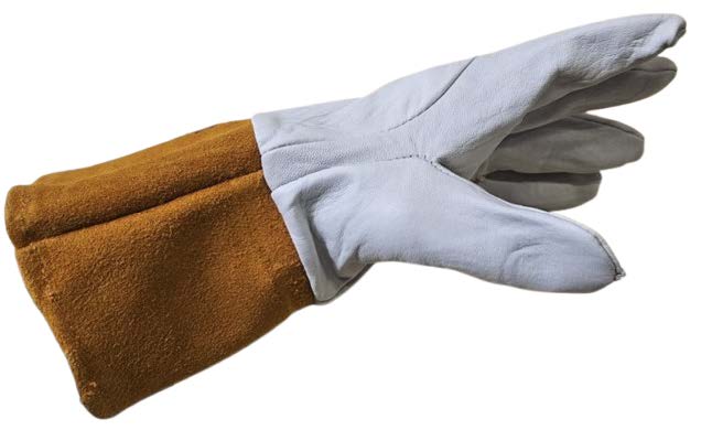 Перчатки для защиты от минимальных рисков, TIG Master, из нат. кожи, р-р 9, WUMAX