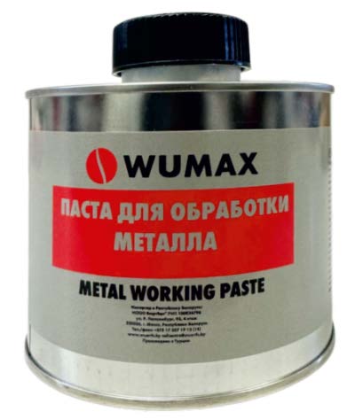 Паста для обработки металла, 500 мл., WUMAX