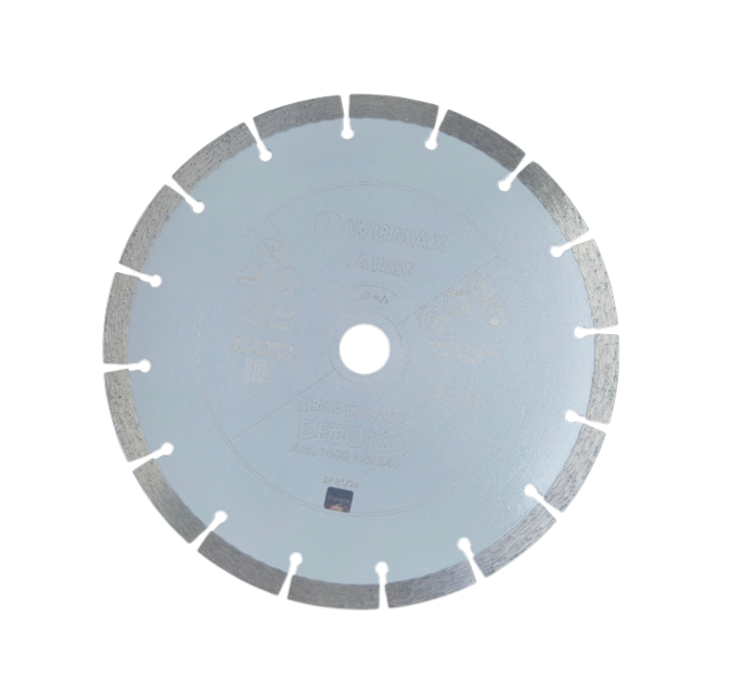 Алмазный диск по бетону 1A1RSS WUMAX ST d230х2,6x10x22,23мм