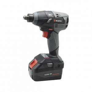Ударный аккумуляторный гайковерт 1/2"/1/4", 180Nm, BID18 BL, WURTH
