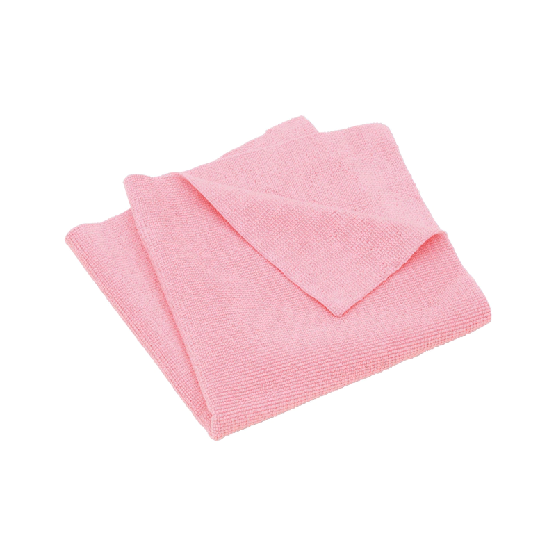 Cалфетка микрофибра красная, 40х40 см