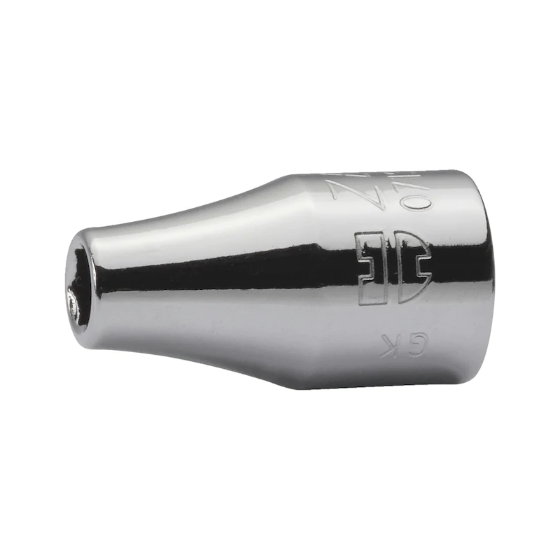 Головка ZEBRA, 1/4", 5мм, 6 граней, POWERDRIV, WURTH