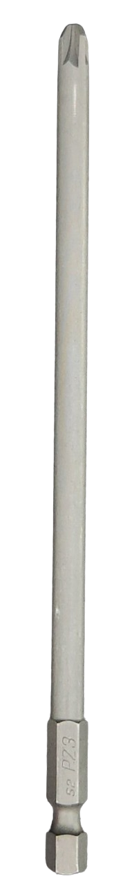 Бита РZ3, 1/4", E 6.3, 150мм, WUMAX