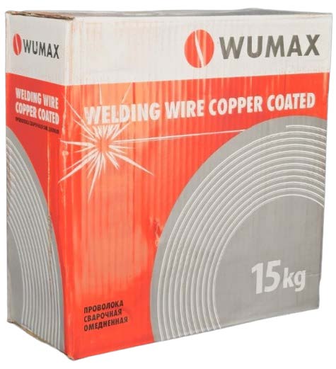 Сварочная проволока ER7OS-6, 0,8мм, 15кг., WUMAX