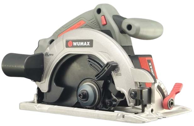 Пила циркулярная аккумуляторная AHKS 18-57 CLASSIC (без ЗУ и АКБ), WUMAX