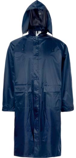 Плащ влагозащитный ПЛ 2, синий, 170 Т, XL