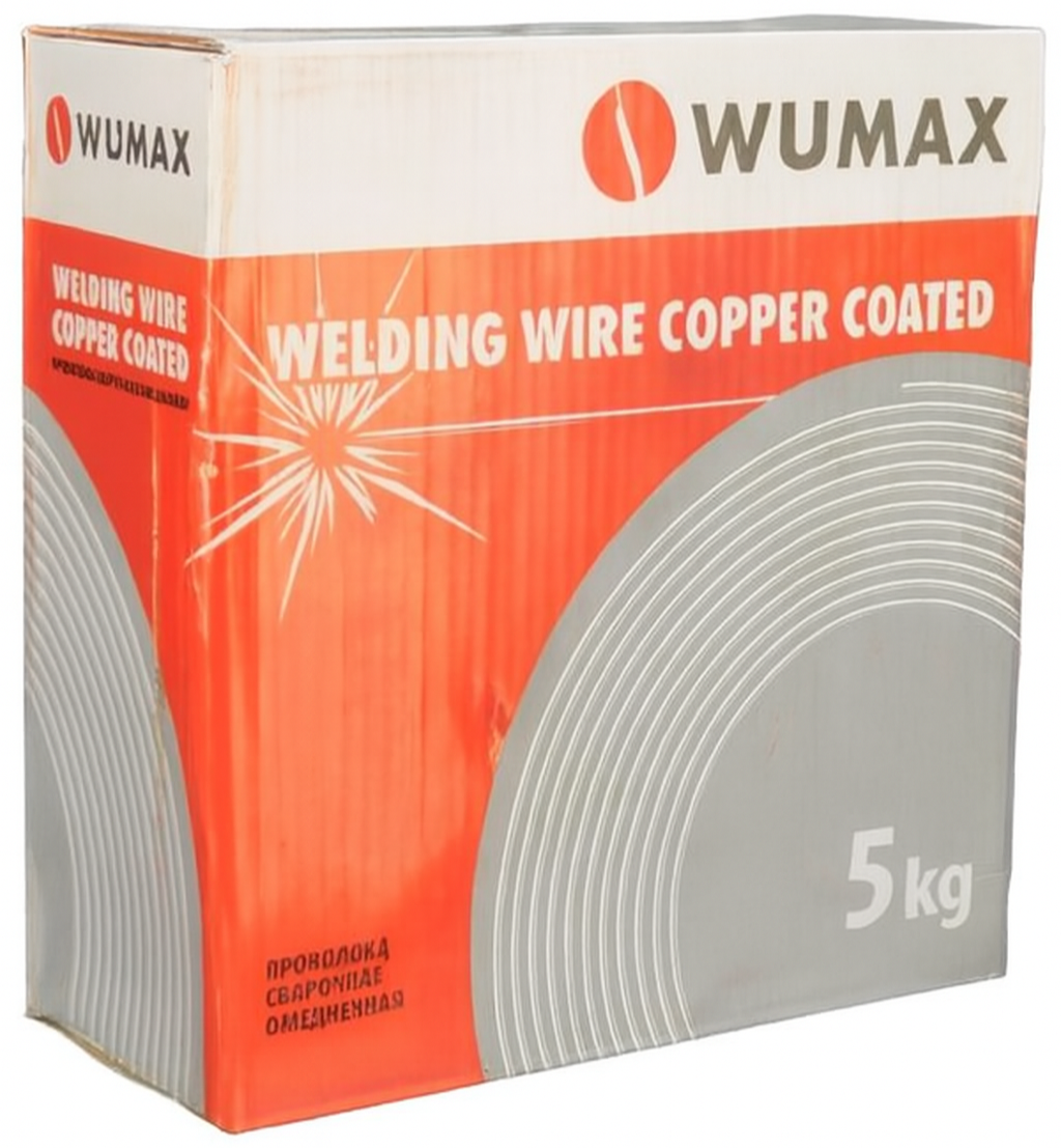 Сварочная проволока ER7OS-6, 1,0мм, 5 кг., WUMAX Сварочная проволока ER7OS-6, 1,0мм, 5 кг., WUMAX