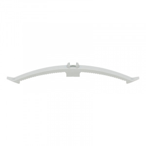 Крепление для кабелей, двустороннее, 16мм