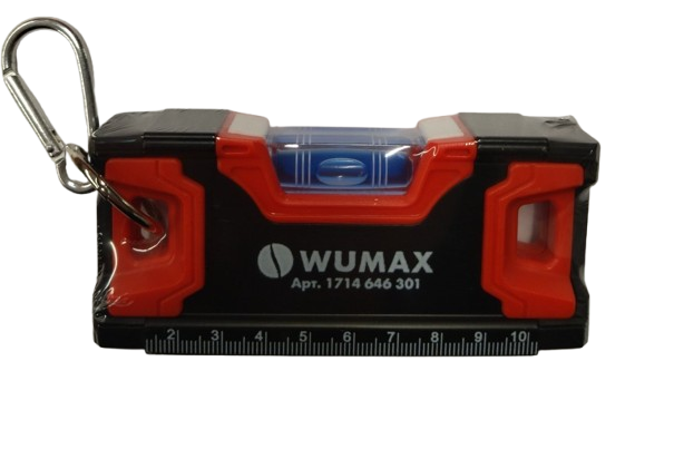 Строительный уровень Сompact, 115мм, WUMAX Строительный уровень Сompact, 115мм, WUMAX