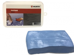 Глина полировальная голубая, 200гр