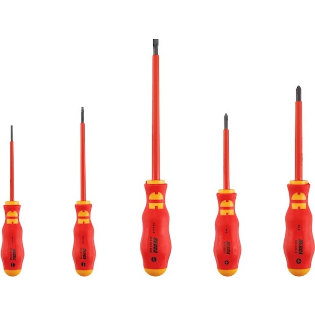 Набор отверток ZEBRA 2К VDE, 5 шт.