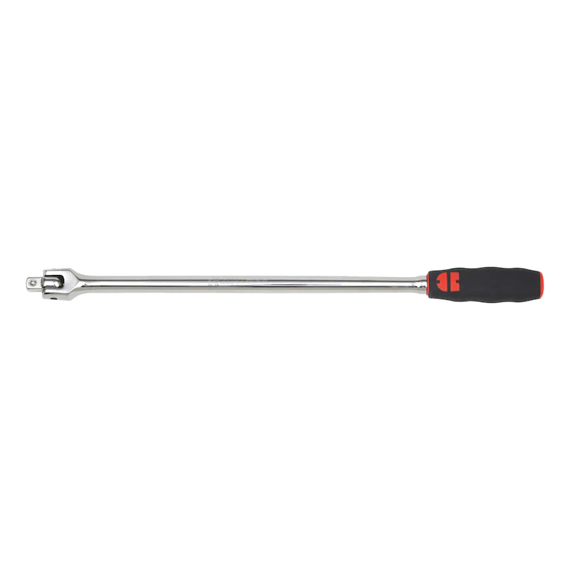 Вороток ZEBRA шарнирный, 1/2", L490мм, WURTH