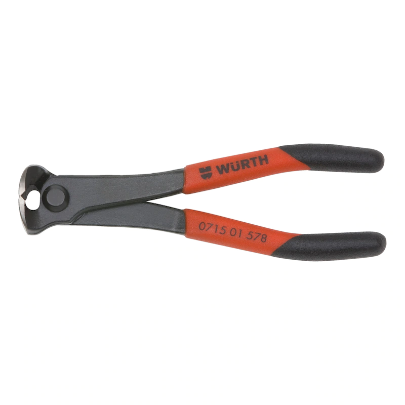 Кусачики торцевые WURTH, 160MM
