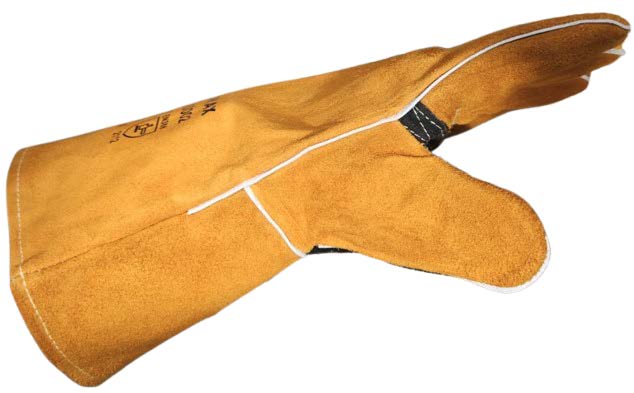 Перчатки защитные сварщика WeldMASTER, из нат. кожи (спилок), р-р 9, WUMAX