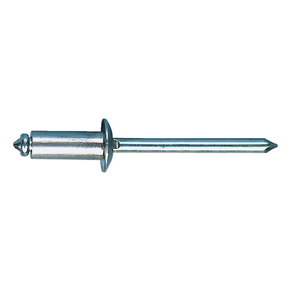 Заклепка ALU/ST/A2K - 8,0-11,0 - 6х16