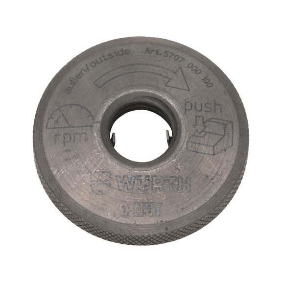 Быстрозажимная гайка М14 Q-NUT